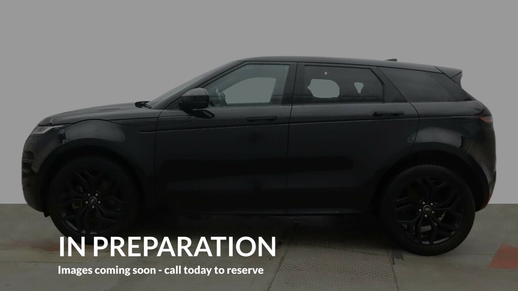Land Rover Range Rover Evoque 2.0 D200 Mhev Edition Suv 4Wd Euro Black