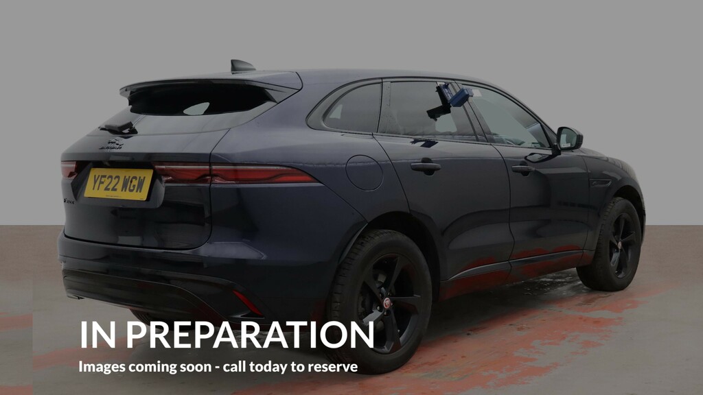 Jaguar F-Pace 2.0 D200 Mhev S Suv Awd Euro 6 S Blue #2