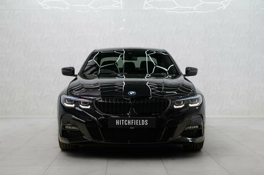 BMW 3 Series 2L M Sport WN71YBA Black #4