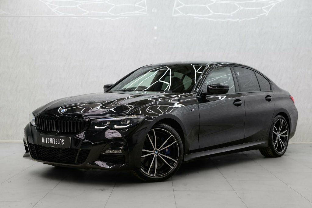 BMW 3 Series 2L M Sport WN71YBA Black #5