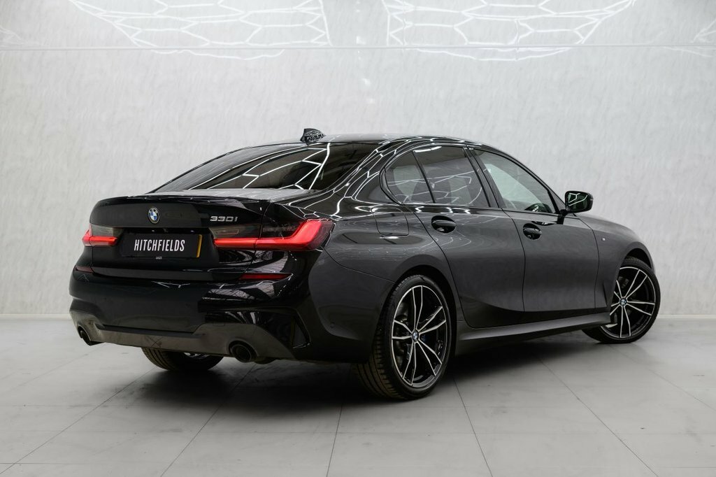 BMW 3 Series 2L M Sport WN71YBA Black #6
