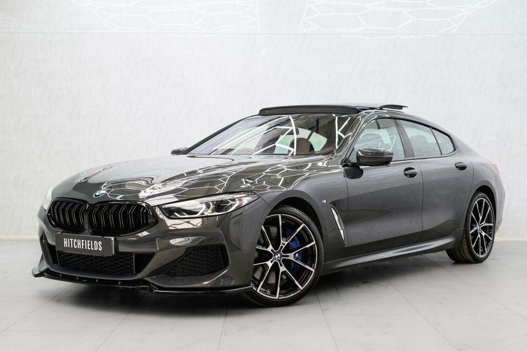 BMW 8 Series Gran Coupe 3L M Sport Grey #5