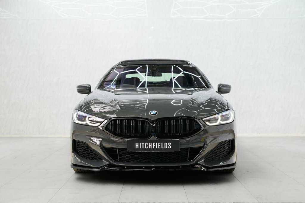 BMW 8 Series Gran Coupe 3L M Sport Grey #4