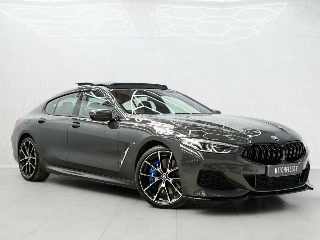 BMW 8 Series Gran Coupe 3L M Sport Grey
