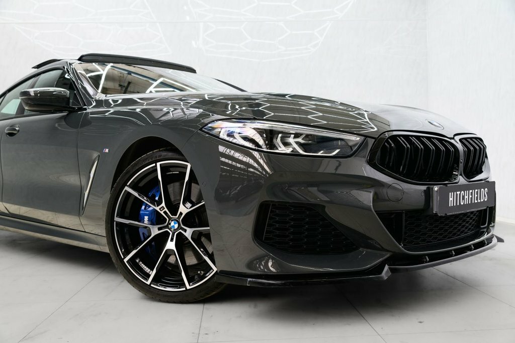 BMW 8 Series Gran Coupe 3L M Sport Grey #2