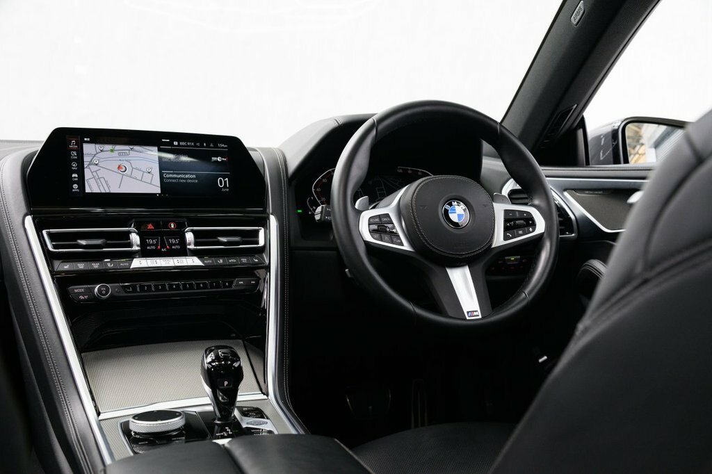 BMW 8 Series Gran Coupe 3L M Sport Grey #3