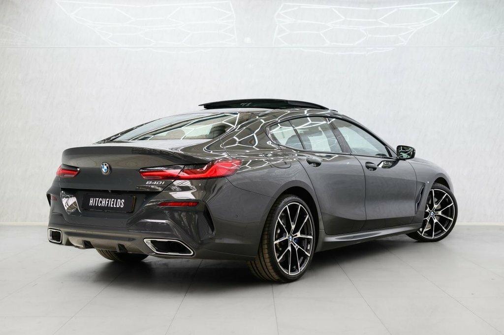 BMW 8 Series Gran Coupe 3L M Sport Grey #6