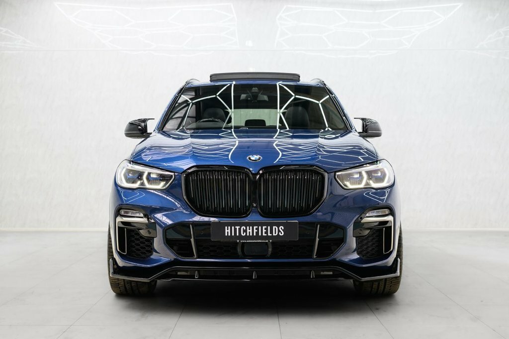 BMW X5 3L Null NJ19XRU Blue #4
