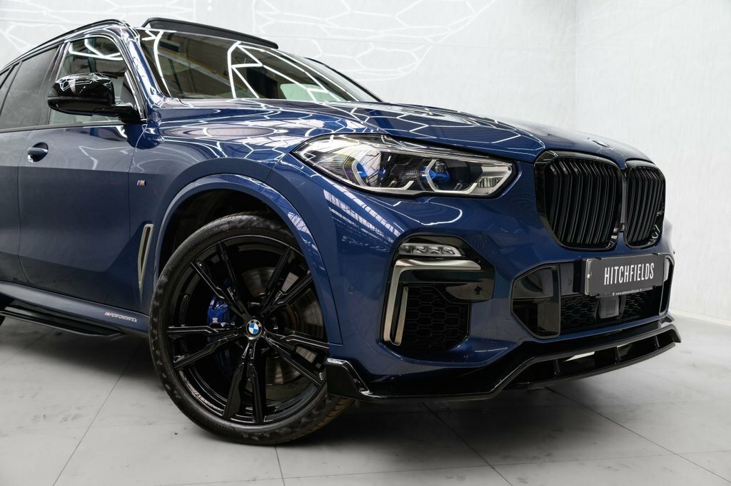 BMW X5 3L Null NJ19XRU Blue #2