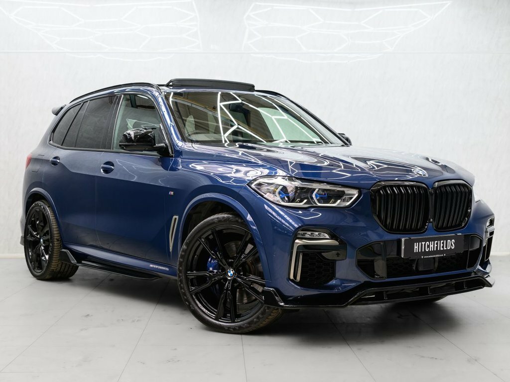 BMW X5 3L Null Blue