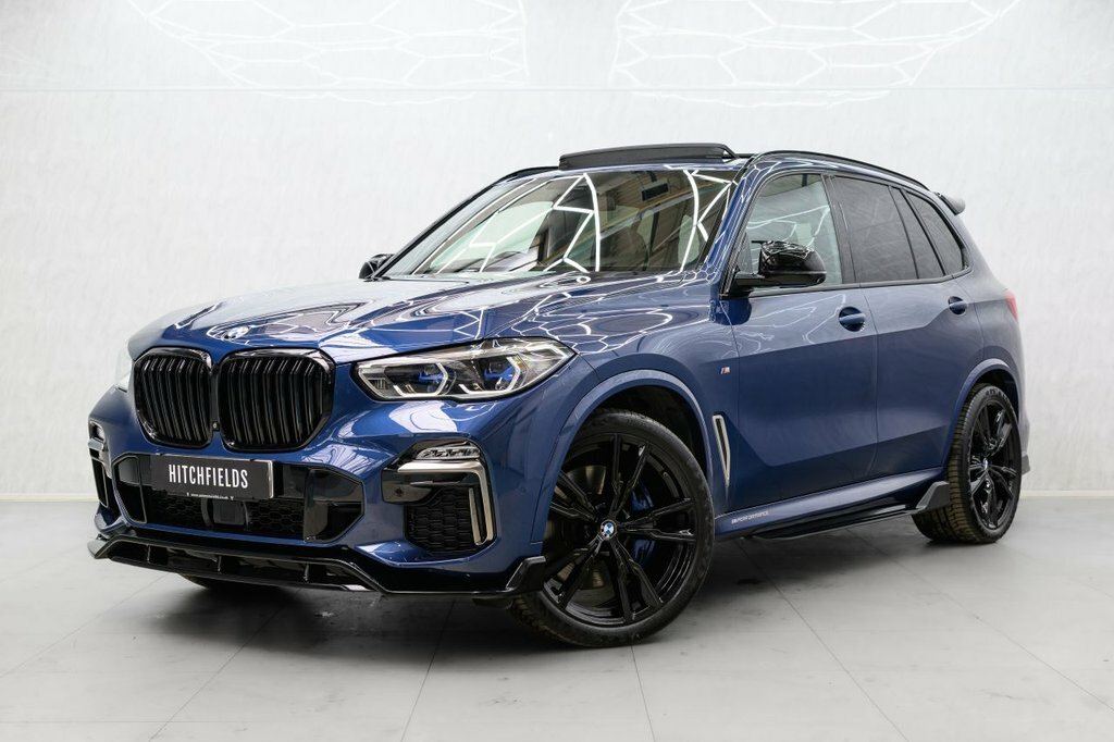 BMW X5 3L Null NJ19XRU Blue #5