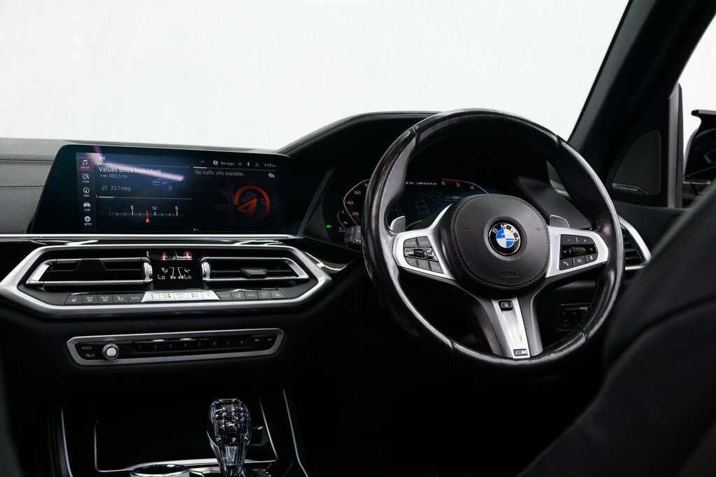 BMW X5 3L Null NJ19XRU Blue #3