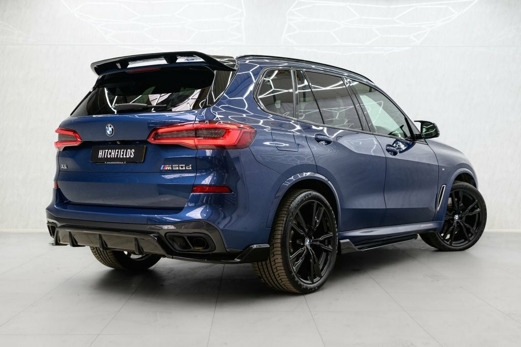 BMW X5 3L Null NJ19XRU Blue #6