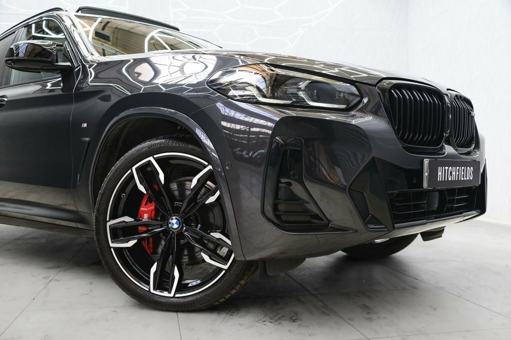 BMW X3 3L Null Grey #2
