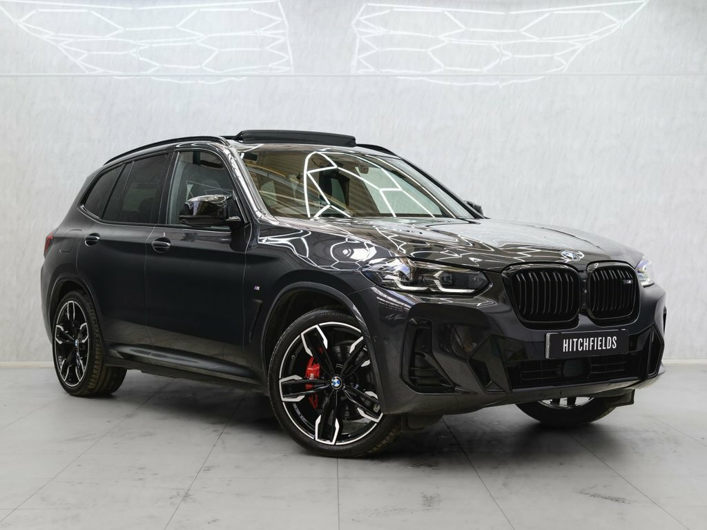 BMW X3 3L Null Grey