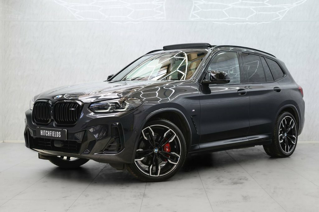 BMW X3 3L Null Grey #5