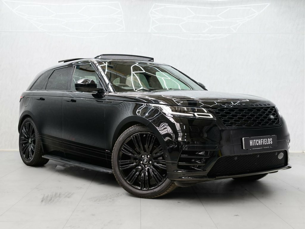 Land Rover Range Rover Velar 2L R-dynamic Hse Black