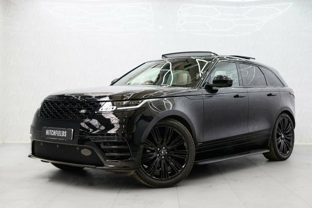 Land Rover Range Rover Velar 2L R-dynamic Hse OY69ZKE Black #5