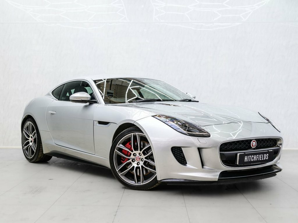 Jaguar F-Type 5L R Silver