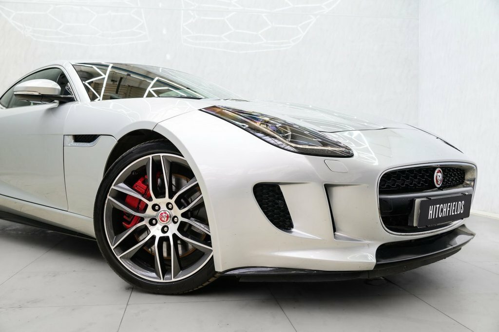 Jaguar F-Type 5L R Silver #2