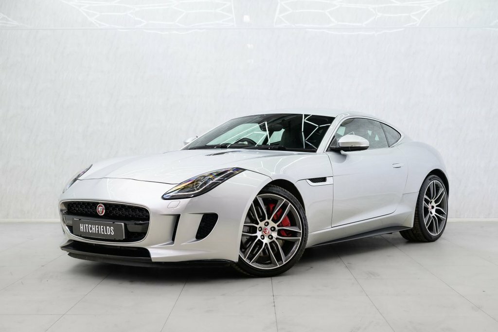 Jaguar F-Type 5L R Silver #5