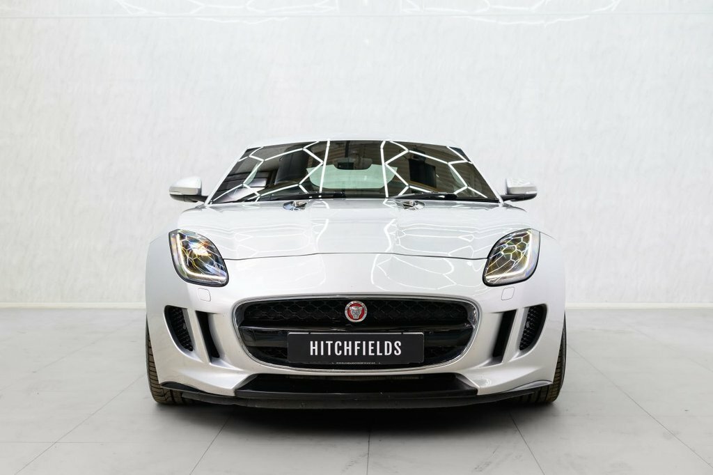 Jaguar F-Type 5L R Silver #4
