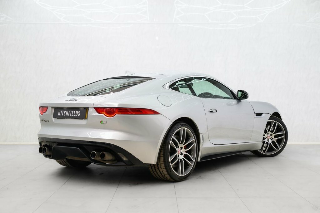 Jaguar F-Type 5L R Silver #6