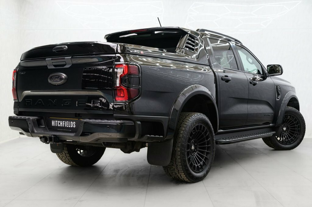 Ford Ranger 2L Wildtrak SK73WXZ Black #6