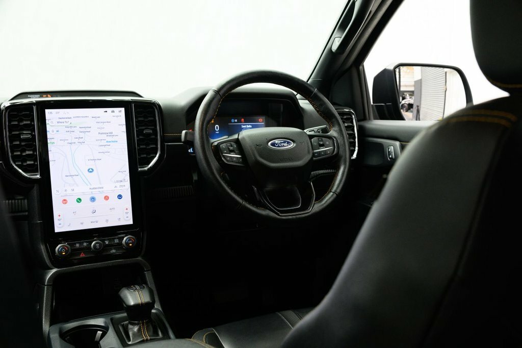 Ford Ranger 2L Wildtrak SK73WXZ Black #3