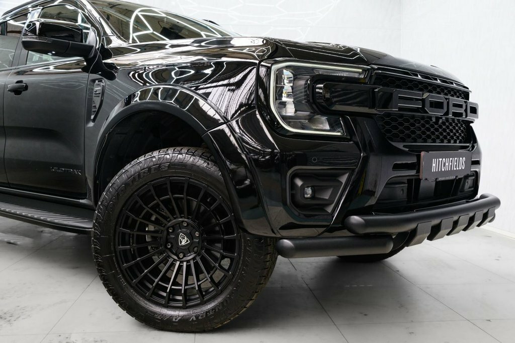 Ford Ranger 2L Wildtrak SK73WXZ Black #2