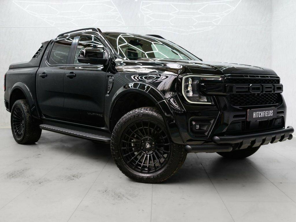 Ford Ranger 2L Wildtrak Black