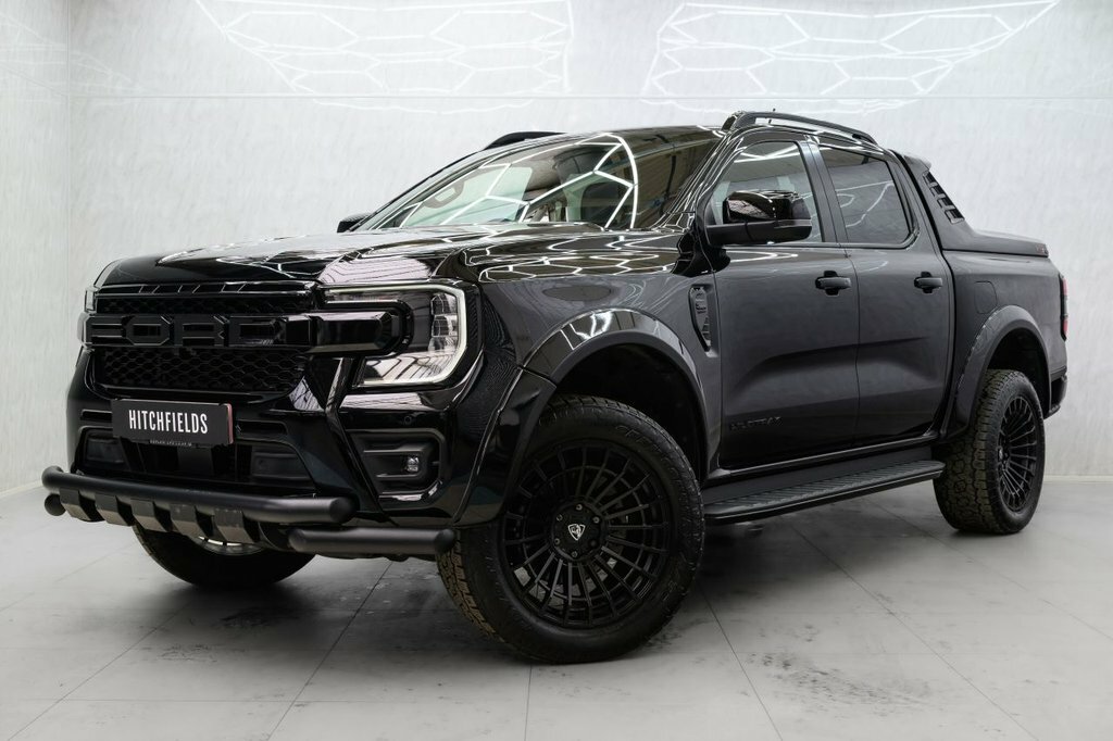 Ford Ranger 2L Wildtrak SK73WXZ Black #5