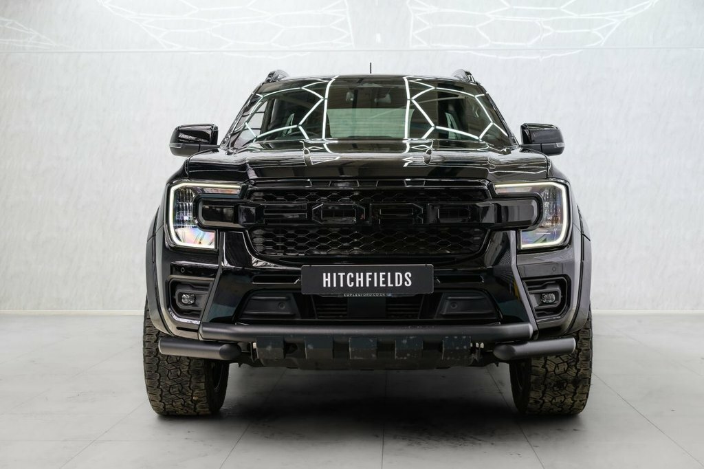 Ford Ranger 2L Wildtrak SK73WXZ Black #4