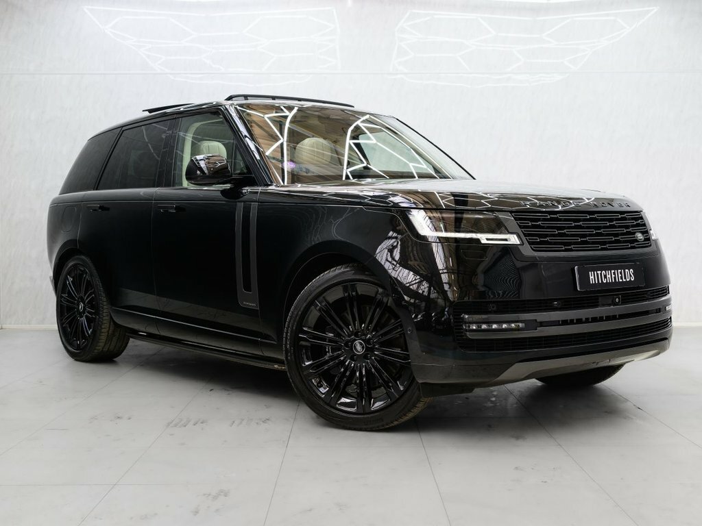 Land Rover Range Rover Suv Black