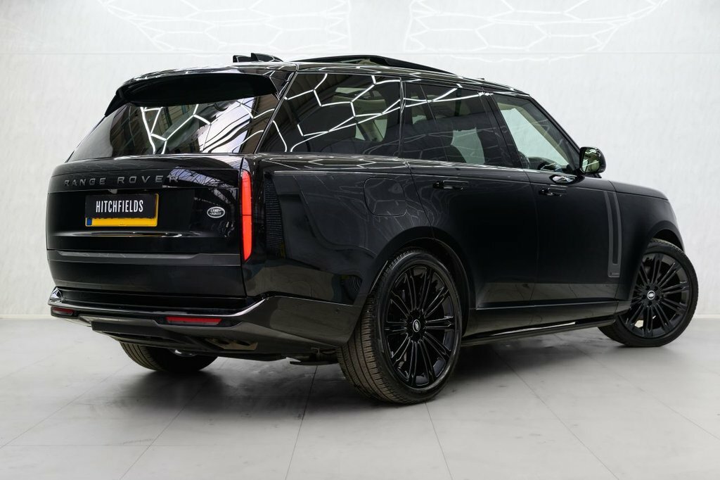Land Rover Range Rover Suv AO72OJZ Black #6