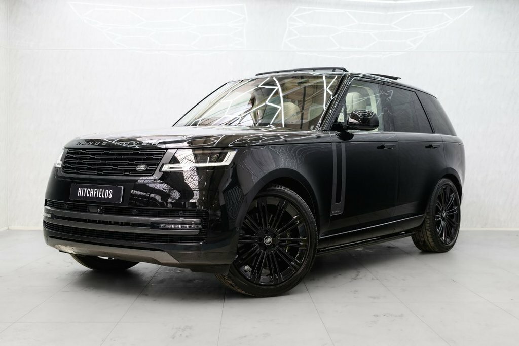 Land Rover Range Rover Suv AO72OJZ Black #5