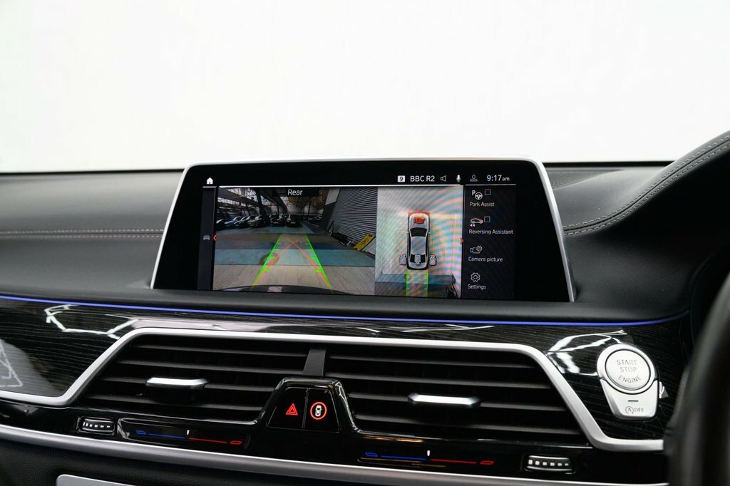 BMW 7 Series Saloon Silver #51