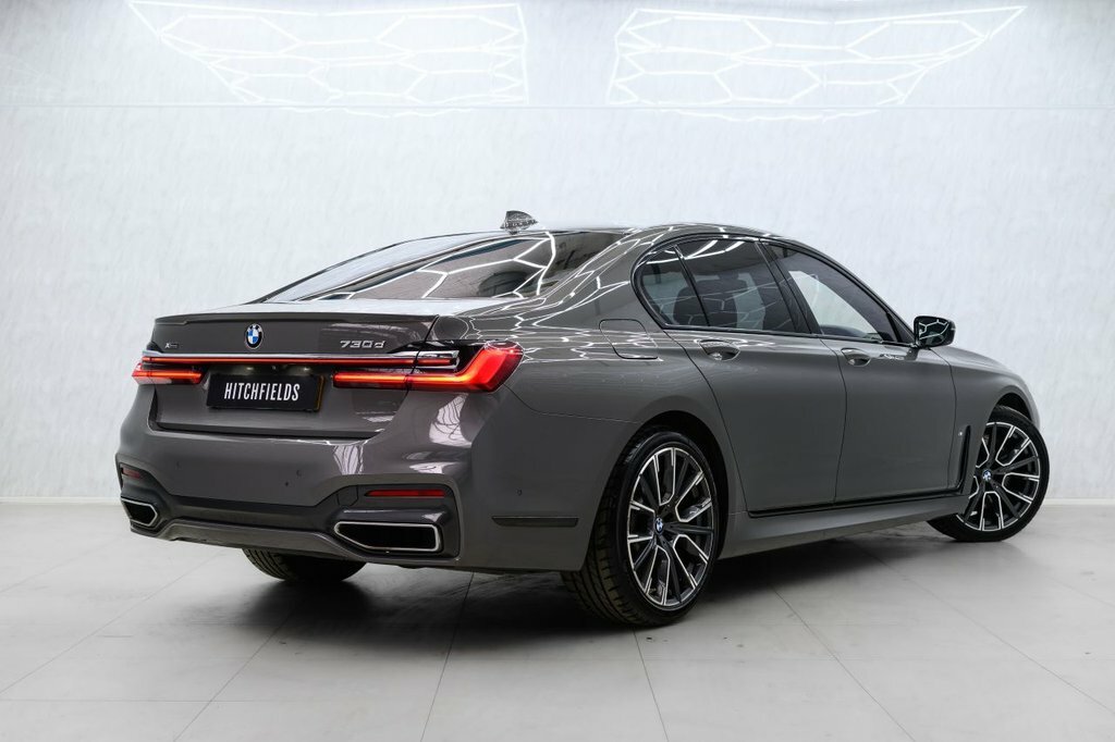 BMW 7 Series 3L M Sport Grey #6