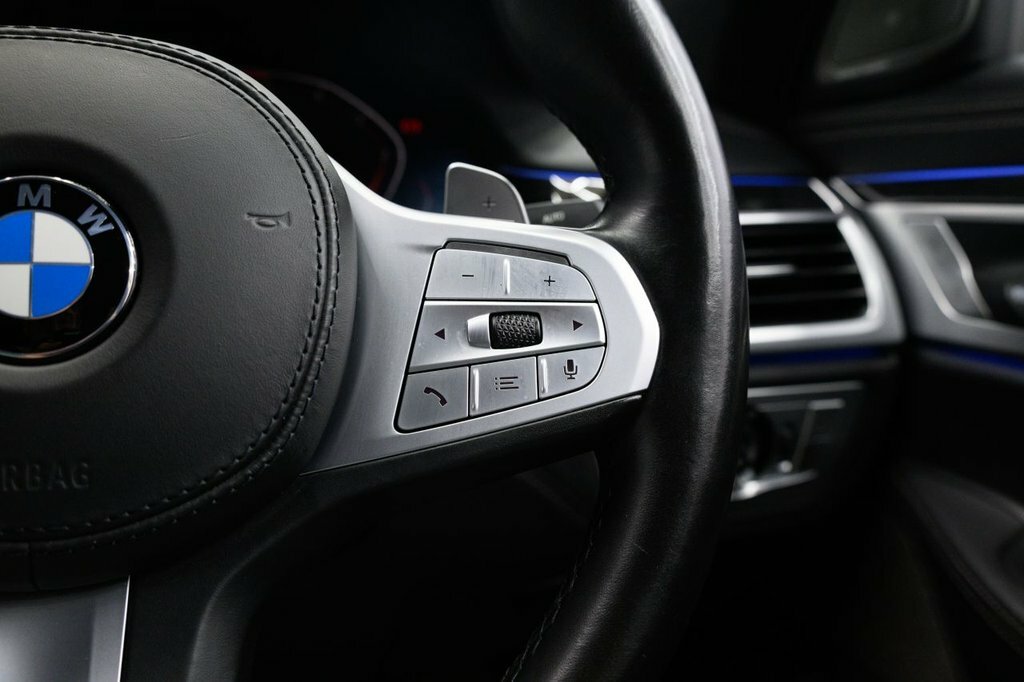 BMW 7 Series Saloon Silver #37