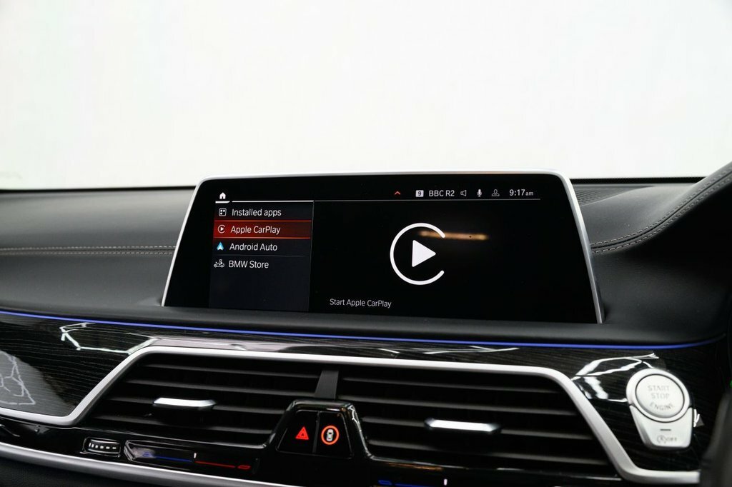 BMW 7 Series Saloon Silver #52