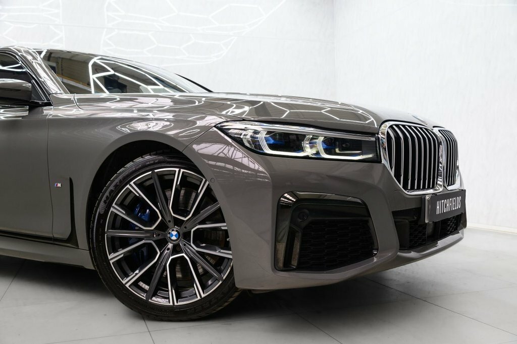 BMW 7 Series 3L M Sport Grey #2