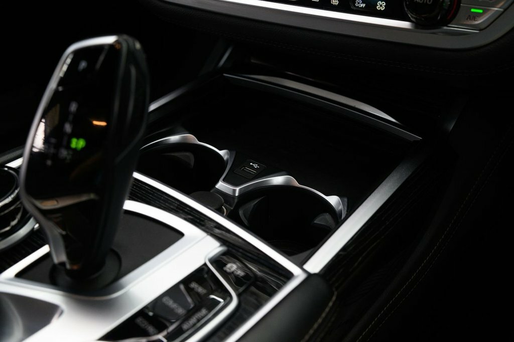 BMW 7 Series Saloon Silver #46