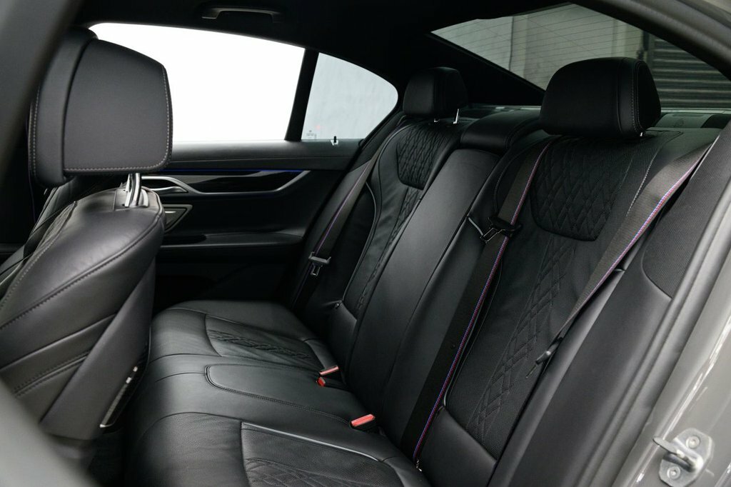 BMW 7 Series Saloon Silver #30
