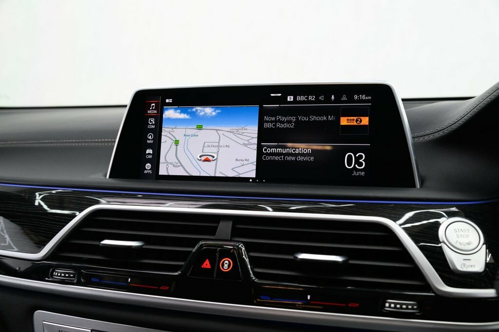BMW 7 Series Saloon Silver #49