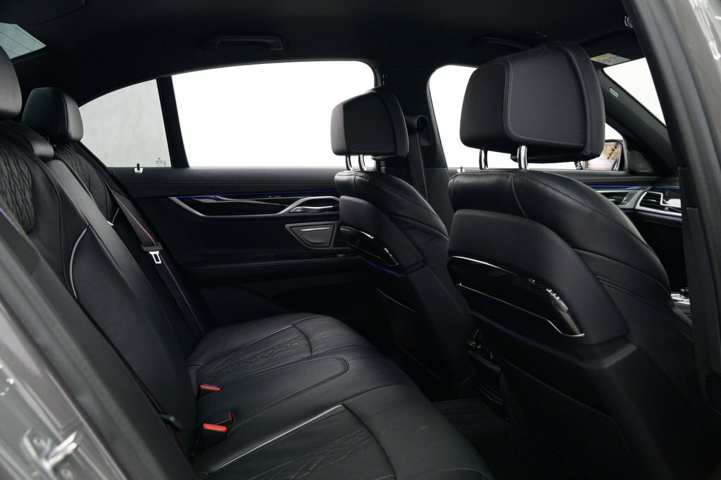 BMW 7 Series Saloon Silver #22