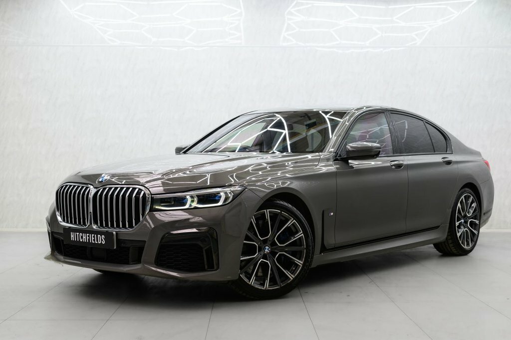 BMW 7 Series 3L M Sport Grey #5