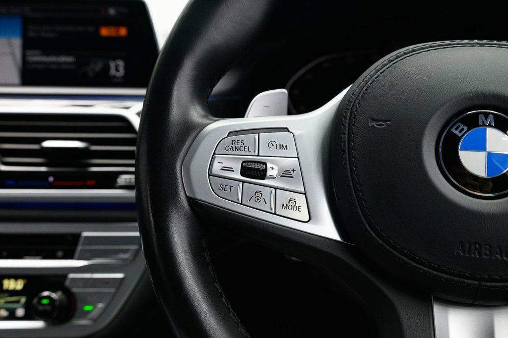 BMW 7 Series Saloon Silver #38