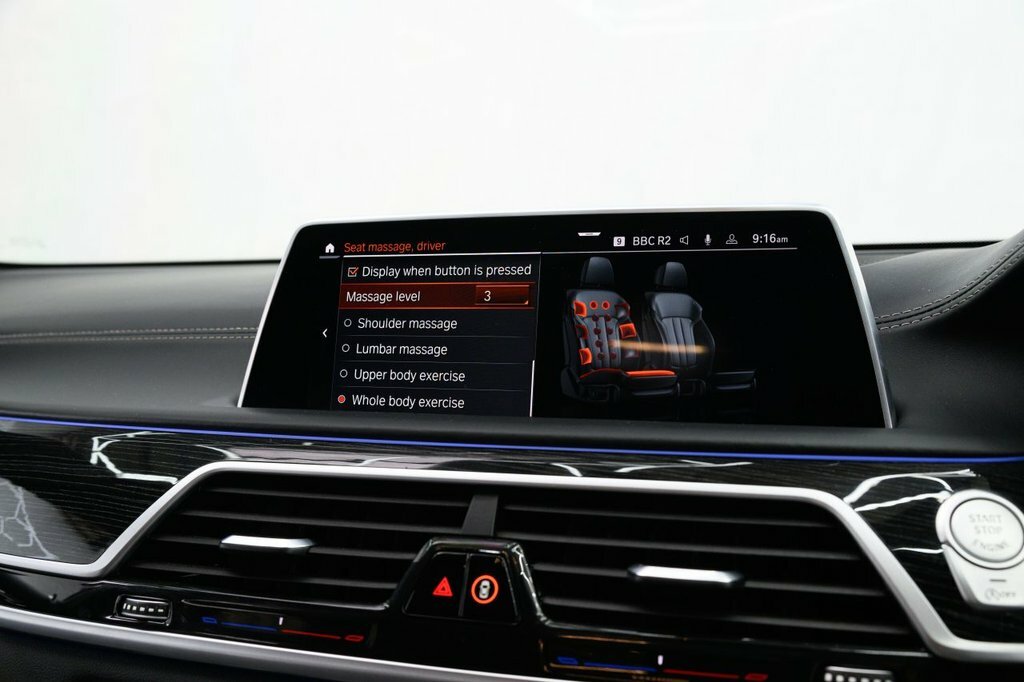 BMW 7 Series Saloon Silver #50