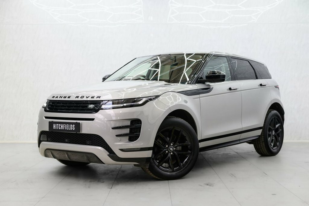 Land Rover Range Rover Evoque 2L Dynamic Se Silver #5