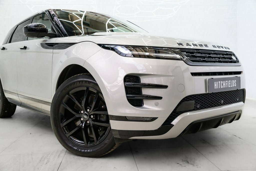 Land Rover Range Rover Evoque 2L Dynamic Se Silver #2